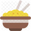 Rice Sticks Take Away Icon