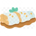 Rice Noodle Roll Icon
