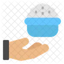 Rice Food Bowl Icon