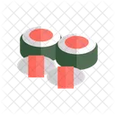 Sushi Rice Salmon Icon