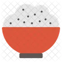 Rice Bowl Food Icon