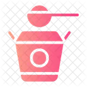 Rice Take Away Food And Restaurant Icon