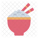 Rice Bowl Chopstick Icon