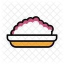 Rice Plate Dish Icon