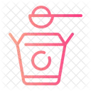 Rice Take Away Food And Restaurant Icon