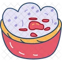 Rice In A Bowl  Icon