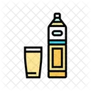 Rice Milk Meal Icon