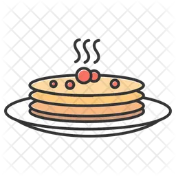 Rice pancakes  Icon