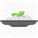 Rice Plate Food Icon