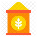 Rice Sack Packaging Icon