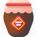 Rice Wine Alcohol Beverage Icon