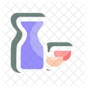 Rice Wine Sake Wine Alcohol Icon