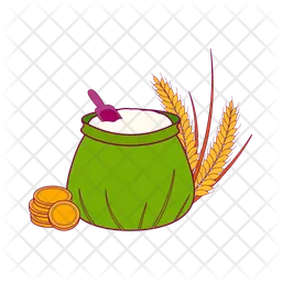 Rice Zakat  Icon