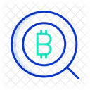 Cerca Cerca Bitcoin Trova Bitcoin Icon