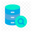 Cercare Trovare Database Icon