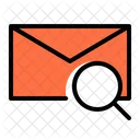 Cerca Messaggio Posta Email Icon