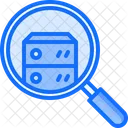 Ricerca Lente Dingrandimento Server Icon