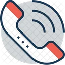 Ricevitore Telefono Squillo Icon