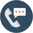 Ricevitore Telefono Chiamata Icon