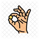 Rich Coin Hand Icon