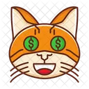 Rich Emoticion Emoji Icon