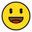 Rich Money Emoji Icon