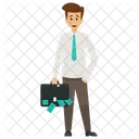 Rich Money Man Icon