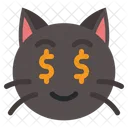 Rich Cat  Icon