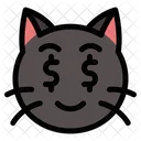 Rich Cat  Icon