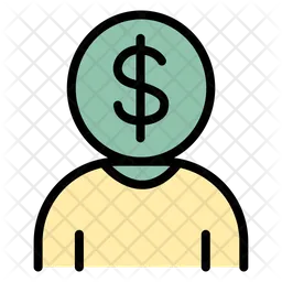 Rich guy  Icon