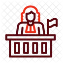Magistrat Richter Justiz Symbol