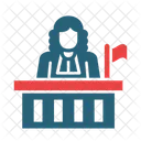 Magistrat Richter Justiz Symbol