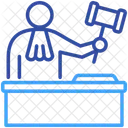 Richter Justiz Gericht Symbol