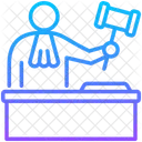 Richter Justiz Gericht Symbol