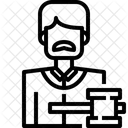Richter  Symbol