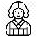 Richterin Schiedsrichterin Magistrat Symbol
