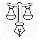Tintenstift Symbol
