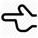 Richtung links  Symbol