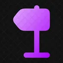 Richtung links  Symbol