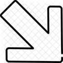 Richtung Richtungspfeil Nach Oben Symbol