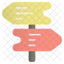 Richtungs Symbol