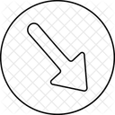 Richtungspfeil Wegweiser Verkehrspfeil Symbol