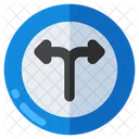 Richtungstafel Strassentafel Schild Symbol
