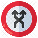 Richtungstafel Strassentafel Schild Symbol