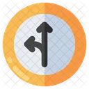 Richtungstafel Strassentafel Schild Symbol