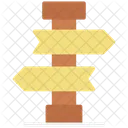 Richtungstafel  Symbol