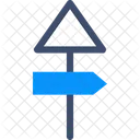 Richtungstafel  Symbol