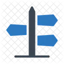 Richtungstafel  Symbol