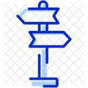 Richtungstafel  Symbol