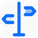 Richtungstafel  Symbol